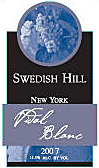 Swedish Hill 2007 Vidal Blanc